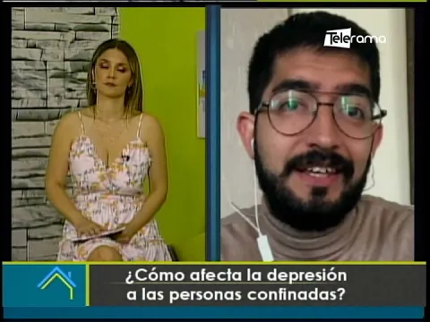 ¿Cómo afecta la depresión a las personas confinadas?
