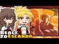 Tate no Yuusha React to Naofumi as Escanor || Gacha react ||  🇺🇸 🇧🇷