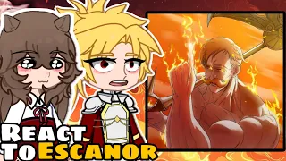 Tate No Yuusha React To Naofumi As Escanor Gacha React 
