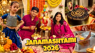 Janamashtami Vlog 2026 | Nitsiya TV | Vlog #223