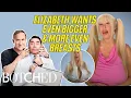 Elizabeth s Wants Even BIGGER Breasts to Fix Her Unevennens Botched E