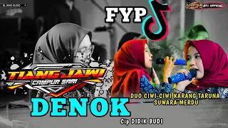 viral tik tok suwara mbak mbak sinoman merdu sekali denok tj tiang jawi music