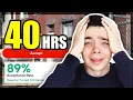 TAKING EVERY DOORDASH ORDER FOR A WEEK STRAIGHT 40 hour challenge