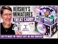 Hershey s Miniatures Treat Caddy Easy DIY Paper Candy Holder Episode 427