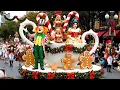 Download Lagu [4K] Disney Christmas 2025 | Full Holidays Parade; Walktrrough, Show Music \u0026 Merchandise