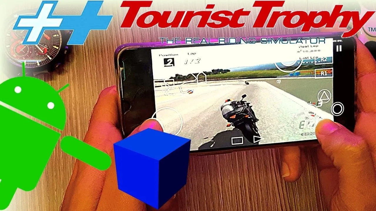Tourist Trophy - PS2 Emulator Android Gameplay - Aether SX2 APK - Tourist Trophy Mobile 2022