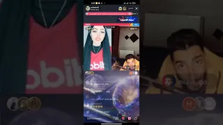 ذل تيكتوك رولا ومنير دندنها
