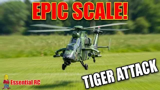 ATTACK HELICOPTER ! Radio Controlled (RC) Eurocopter Tiger