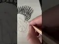 Xenomorph drawing
