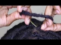 How To Interlock Locs the RIGHT way Loc Maintenance with Amazing Locking Tool