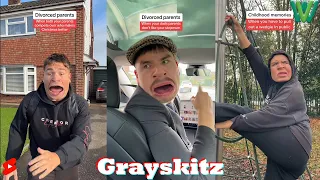 *Best Of The Year* New Grayskitz TikTok Compilation | Funny Grayskitz Shorts 2025 #part2
