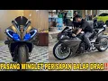 YAMAHA R1 LONG ARM BAKALAN IKUT DRAG RACE‼️PERSIAPAN BALAP