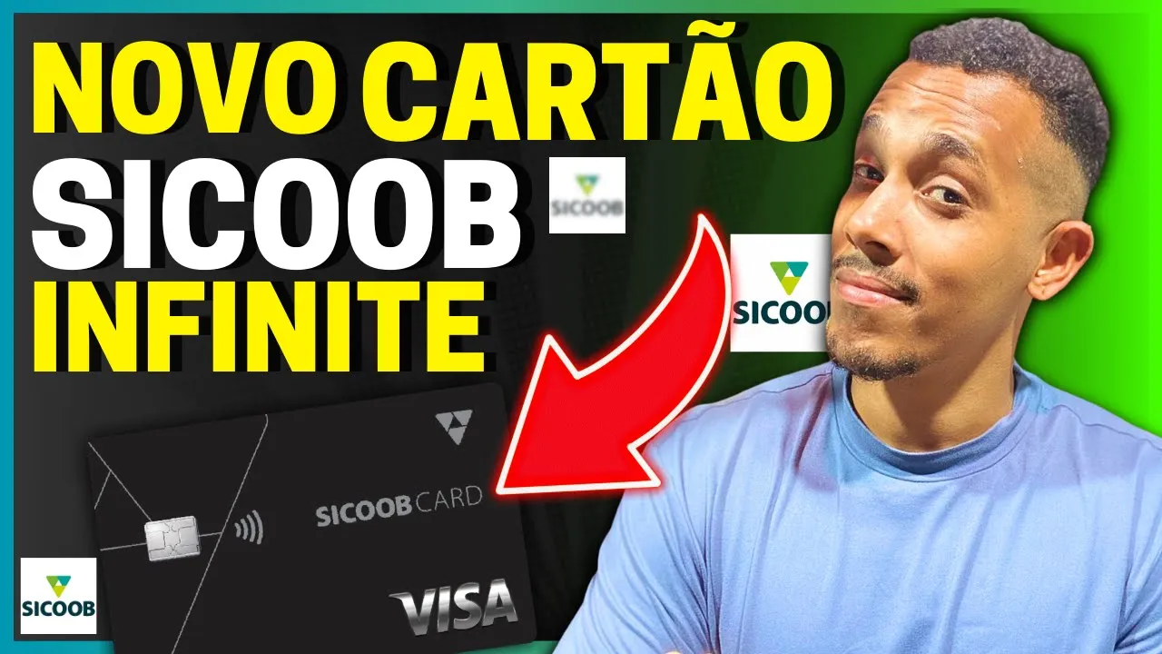 ????ATENÇÃO! NOVO CARTÃO DE CRÉDITO DO SICOOB VISA INFINITE CHEIO DE BENEFÍCIOS - Rei dos cartões