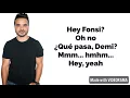 Download Lagu Échame la culpa lyrics- Luis Fonsi ft.Demi Lovato