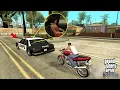 I Followed a Police Car in GTA San Andreas – You Won’t Believe What Happened!