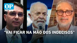 Quaest: Empate entre Lula e Flávio no 2º turno e o peso dos indecisos | O POVO NEWS