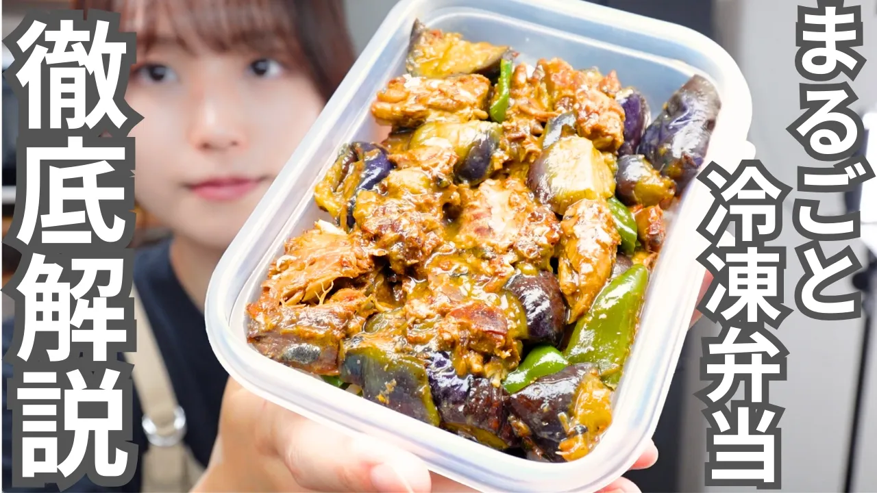 サバ味噌夏野菜弁当(まるごと冷凍弁当)