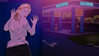 3 TRUE GAS STATION HORROR STORIES ANIMATED