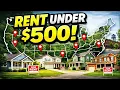 7 Towns in America Where Rent Is Still Under 500