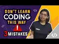 Avoid these Coding Mistakes 3 Mistakes every Programmer Do Anshika Gupta