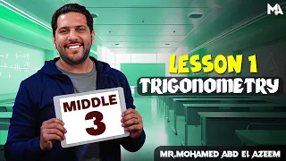 Middle 3 Lesson 1 Trigonometry 
