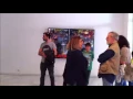 ERATO CHATZISAVVA painting ekfrasi art gallery Athens