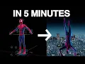 How to Easily Create Spider-man Animations in Blender
