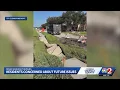St Cloud road reopens after washout but residents still concerned