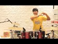 Download Lagu Mere Khwabon Mein - Lata Mangeshkar | Drum Cover by Anjaneya Dani | #204 | #ddlj #latamangeshkar
