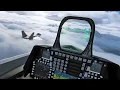 F-22 Raptor Formation Flight in MSFS