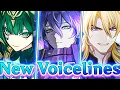 Download Lagu Kyryll Chudomirovich Flins Voice lines about The Tsaritsa, Varka, Nefer, Lauma Genshin Impact Luna I