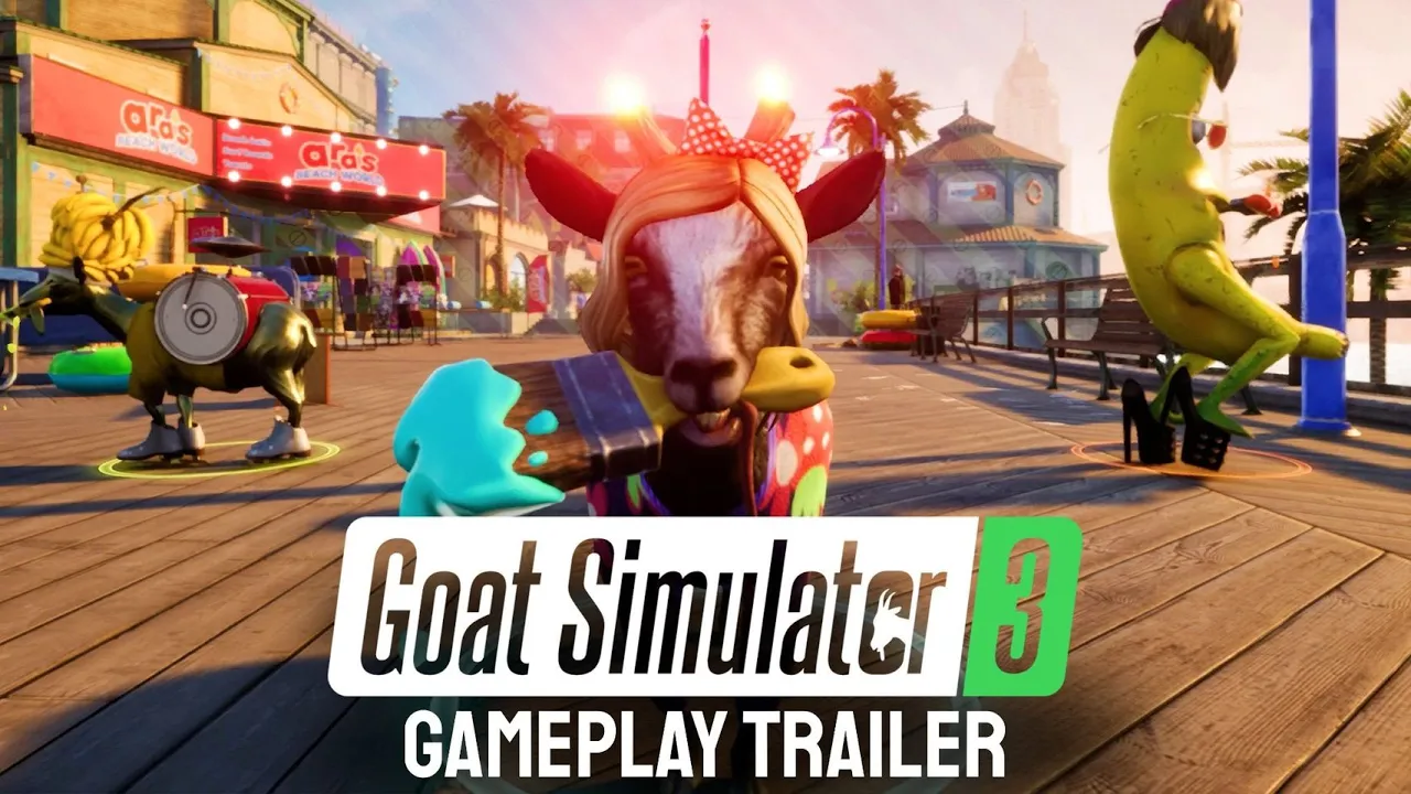 PS5《Goat Simulator 3》實機遊玩預告