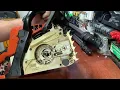 This Stihl 021 chainsaw wont oil the bar