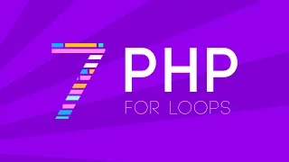 PHP - For Loop Part 7