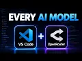 How to Get Every AI Model FREE in VS Code OpenRouter 2026 Tutorial