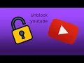 how to unblock youtube on a school chromebook