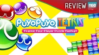 Puyo Puyo Tetris Review Multiplayer Gameplay This Game Is INSANE 