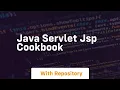 java servlet jsp cookbook