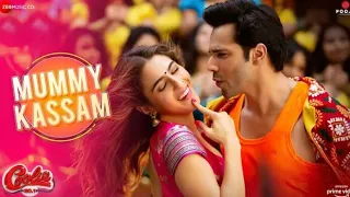 Download Mummy Kasam Song | Coolie No 1 Songs | Varun Dhawan, Sara Ali Khan | Badi Mind Blowing Ladki Song MP3