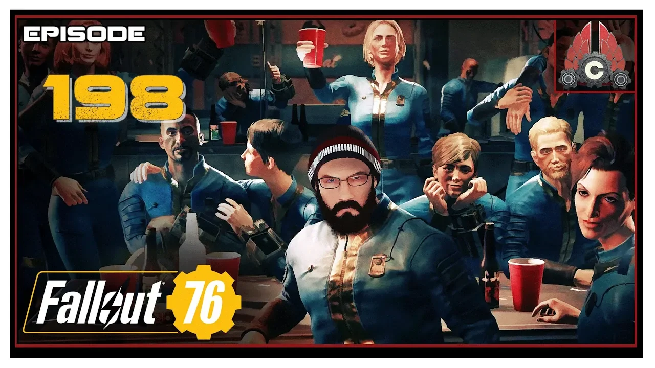 Let's Play Fallout 76 Full Release With CohhCarnage (Patch 1.0.3 Dec 11th 2018) - Episode 198