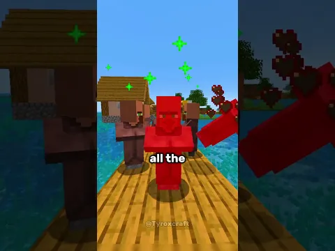 Minecraft Iron Golem Is THE FATHER Of Villagers!?