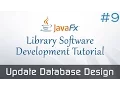 JavaFX Library Software Sharing Single Database Object across Classes