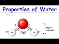 Properties of water full tutorial