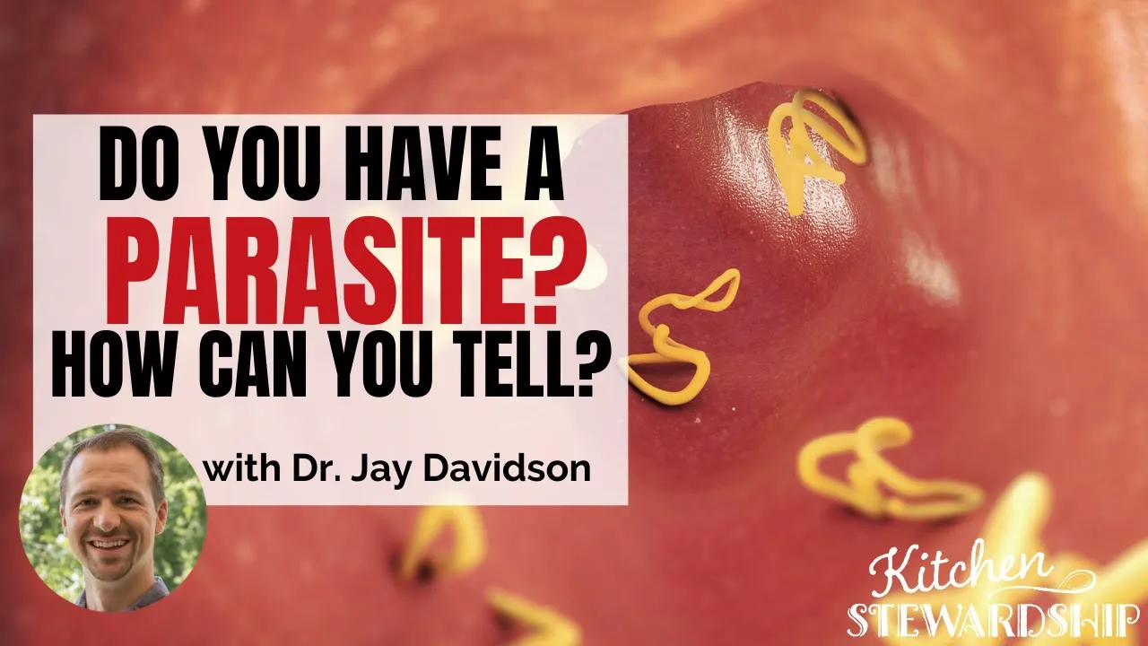 Do You Have Parasites? The Answer Might Surprise You! :O