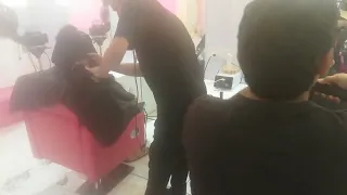 shahnaz husain salon cut to cut with hair extension by Hair expert Surender Sir