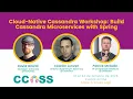 - Cloud Native Cassandra Workshop Build Cassandra Microservices with Spring