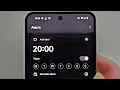 How To Set Alarm in Google Pixel 8