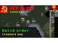 Command Conquer Red Alert 1 Online - Tutorial Build Order Standard Map