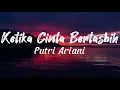 Download Lagu Ketika cinta bertasbih - Melly Goeslaw feat Amee || Cover by Putri Ariani (Lirik)