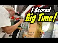 I SCORED BIG TIME at the live U-Haul storage auctions I bought 2 lockers and they look great